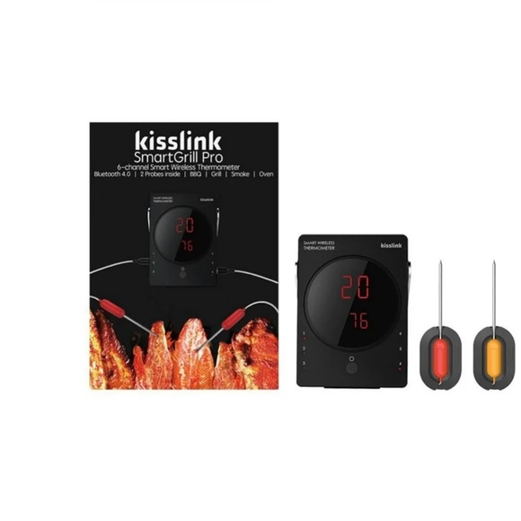 Kisslink smart grill - Picture 1 of 3